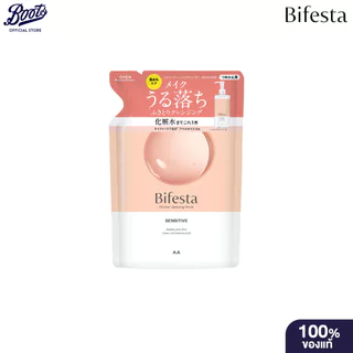 Bifesta Cleansing Lotion Sensitive (Refill) 360 ml. บิเฟสต้า คลีนซิ่ง โลชั่น เซนซิทีฟ (ชนิดเติม) 360 มล.