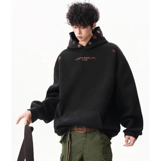 เสื้อสเวตเชิ้ตมีฮู้ด PannoFluxus สำหรับผู้ชาย ออกแบบมาเพื่อความสบายในสไตล์ลำลอง แต่งตัวได้ทันสมัยและพอดีกับทุกกิจกรรม