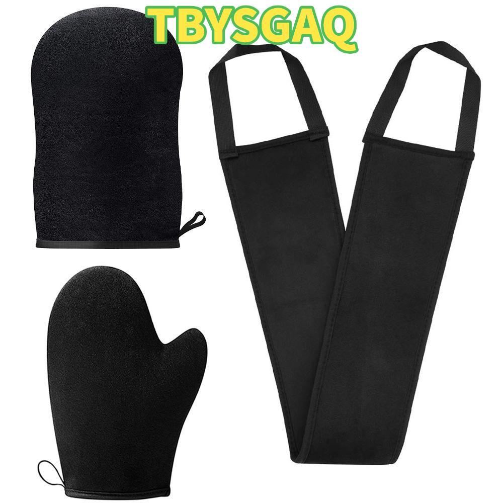 TBYSGAQ Tanning Mitts Lotion Mousse ถุงมือทําความสะอาด Mini Back Tanning Glove