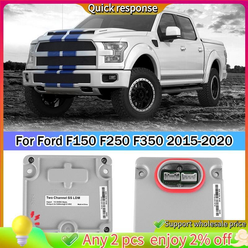 ในสต็อก-โมดูลควบคุมบัลลาสต์ไฟหน้า LED สําหรับ 2015-2020 FL34-13C170-A,FL3Z-13C170-,FL3Z-13C170-A อะไ