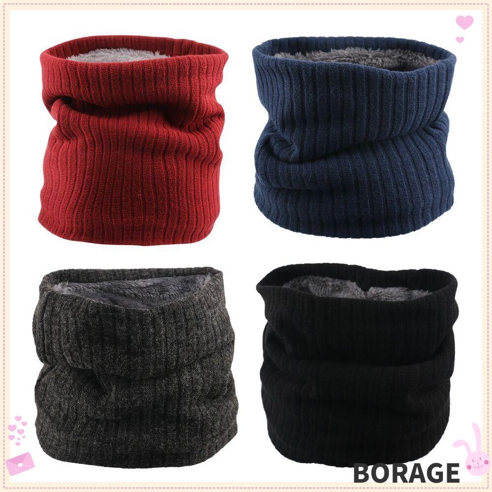 BORAG ผ้าพันคอดual-layer กันลม สำหรับกิจกรรมกลางแจ้ง พร้อมปกคอบำรุงในฤดูหนาว