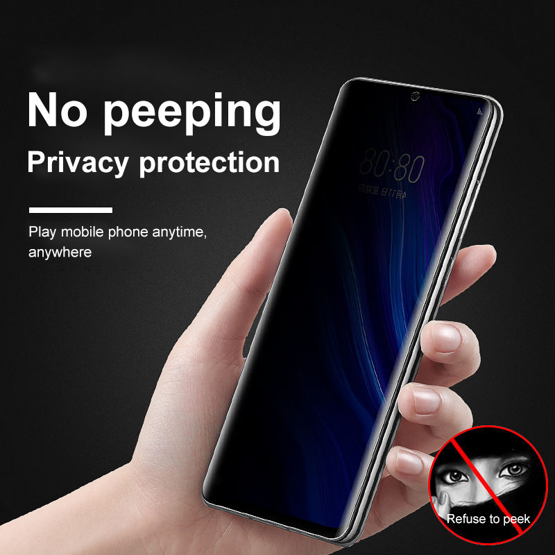 ตัวป้องกันหน้าจอความเป็นส่วนตัวสําหรับ HuaWei P30 P30pro UV Anti Pe