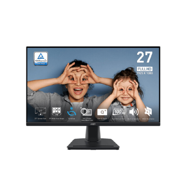 MSI จอมอนิเตอร์ 27 นิ้ว รุ่น PRO MP275 E2 สีดำ