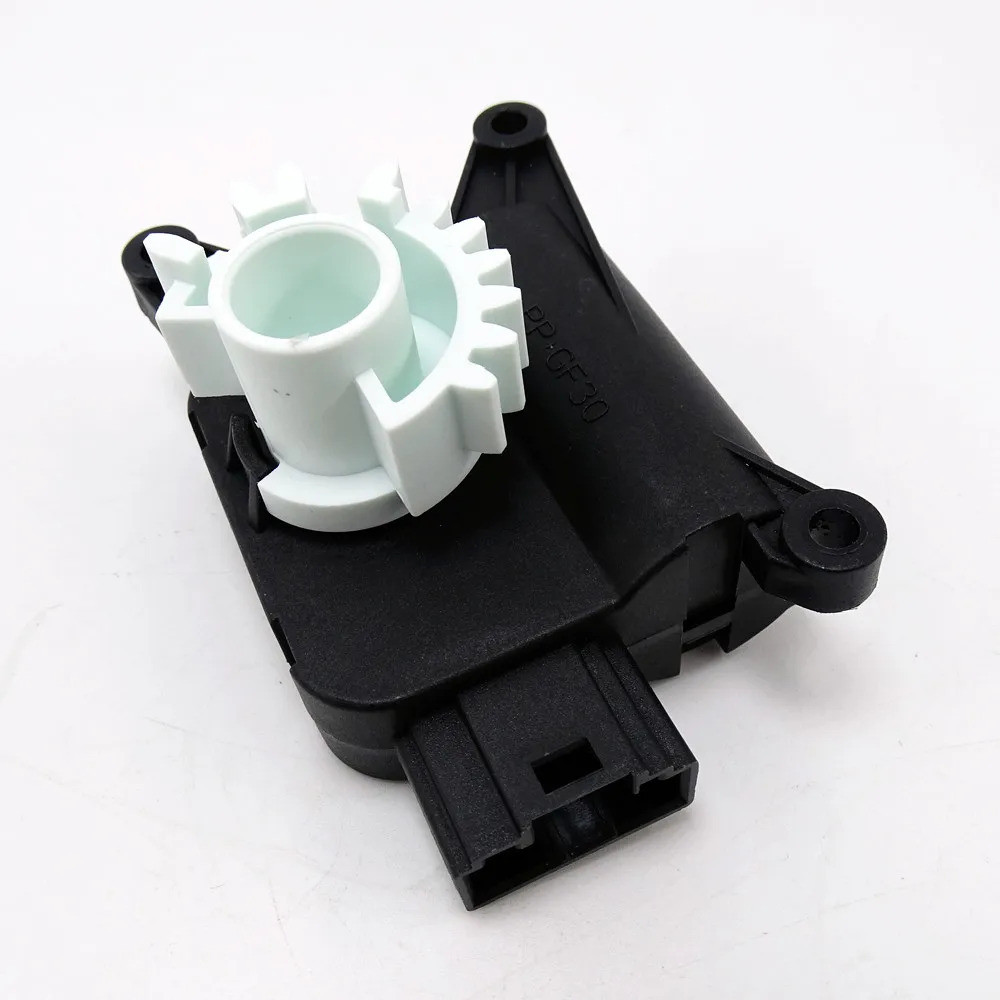 อุณหภูมิด้านหน้าปรับวาล์ว Recirculation Air Flap Servo มอเตอร์สําหรับ Audi A3 Q3 VW CC Jetta Golf Pa