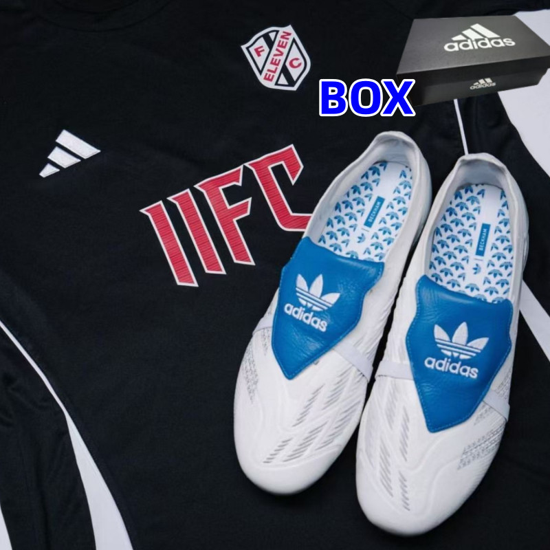 Predator Beckham 25th FG รองเท้าฟุตบอลกลางแจ้งสำหรับทั้งผู้ชายและผู้หญิง จัดส่งฟรี