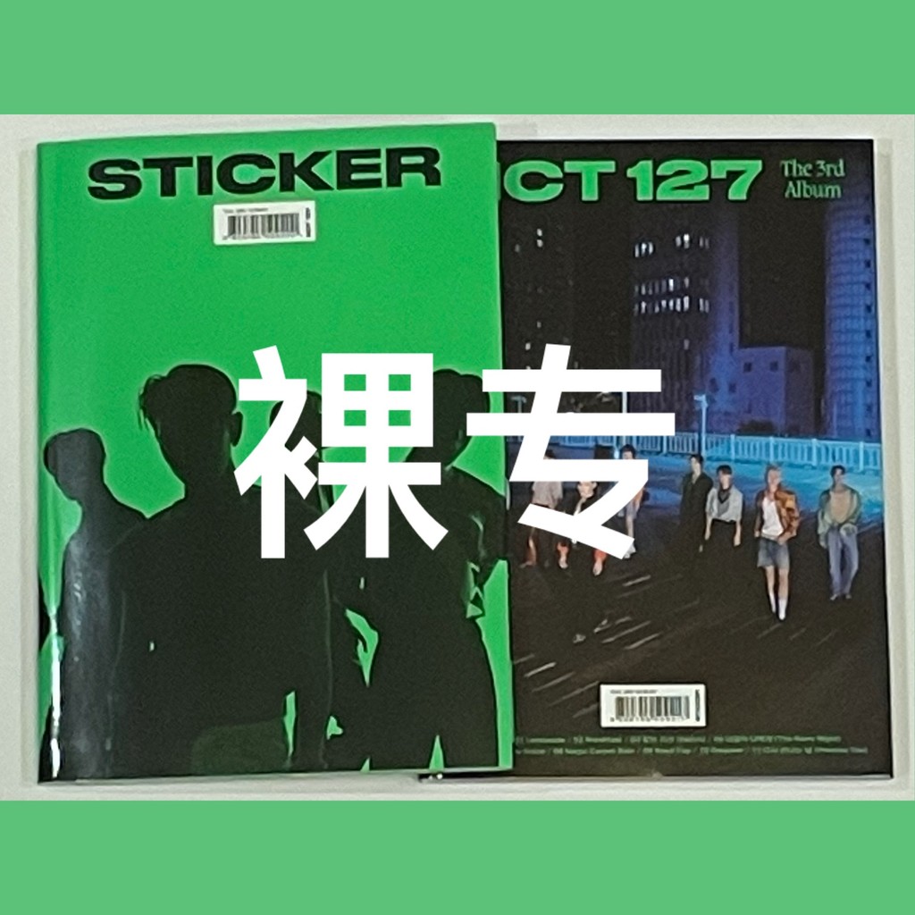 พร้อมสต็อก NCT 127 nct127 Regular 3rd Series STICKER สินค้าดาราอย่างเป็นทางการไม่มีการกําหนดค่าแบบสุ