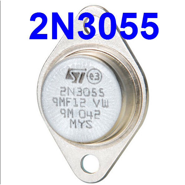 2N3055 ทรานซิสเตอร์ เครื่องขยาย Power Output Transistor