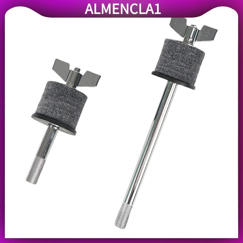[Almencla1] Cymbal Stacker Mounting Rack สําหรับกระทบพร้อมตัวยึดปรับได้และเครื่องมือยึด