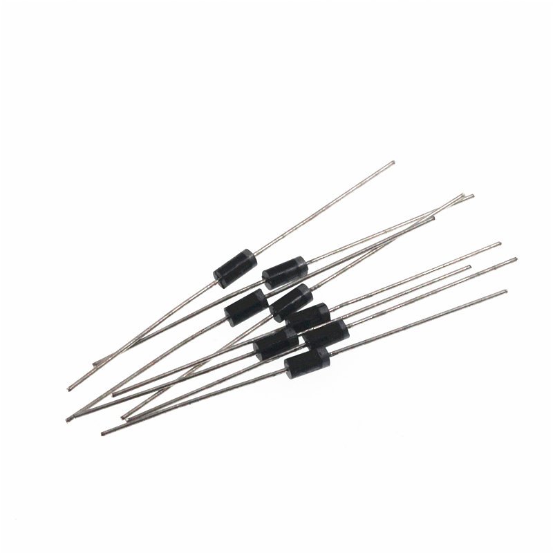 100 FR107 Quick Recovery Diode High Power 1A 1,000V In-Line