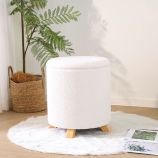 Looms สตูล รุ่น HOBIE (40x40x47 ซม.)  แบรนด์ LOOMS