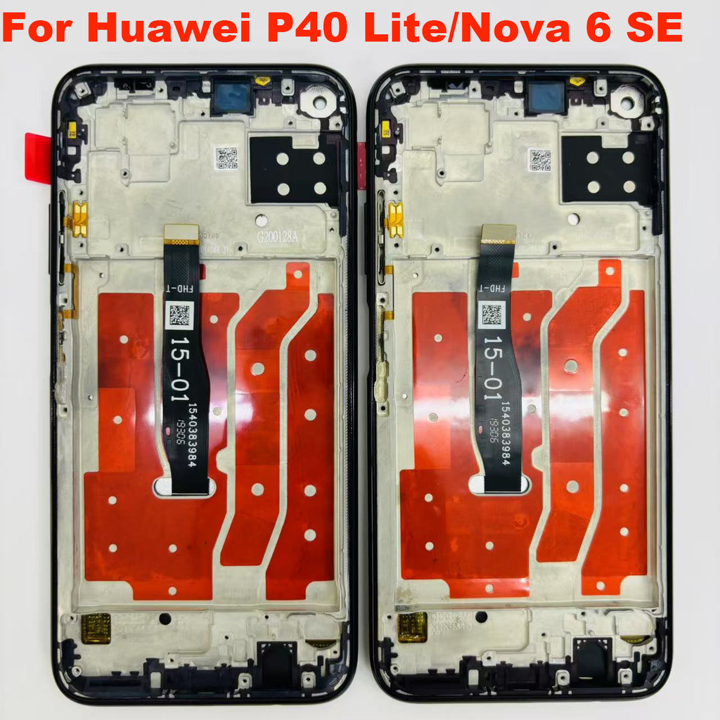 6.4 "ความสว่างสูง COF สําหรับ Huawei P40 Lite JNY-LX1 JNY-LX2 จอแสดงผล LCD + แผงสัมผัส Digitizer กรอ