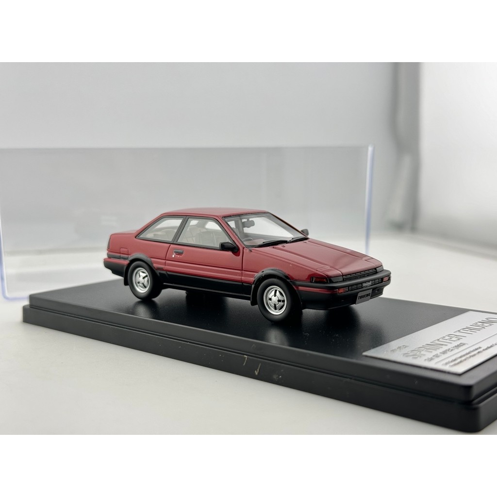 Hi Story 1/43 Toyota Sprinter Trueno มีตําหนิเล็กน้อย One Item ก่อนจัดส่ง Real Shot Goods ขายไม่คืนเ
