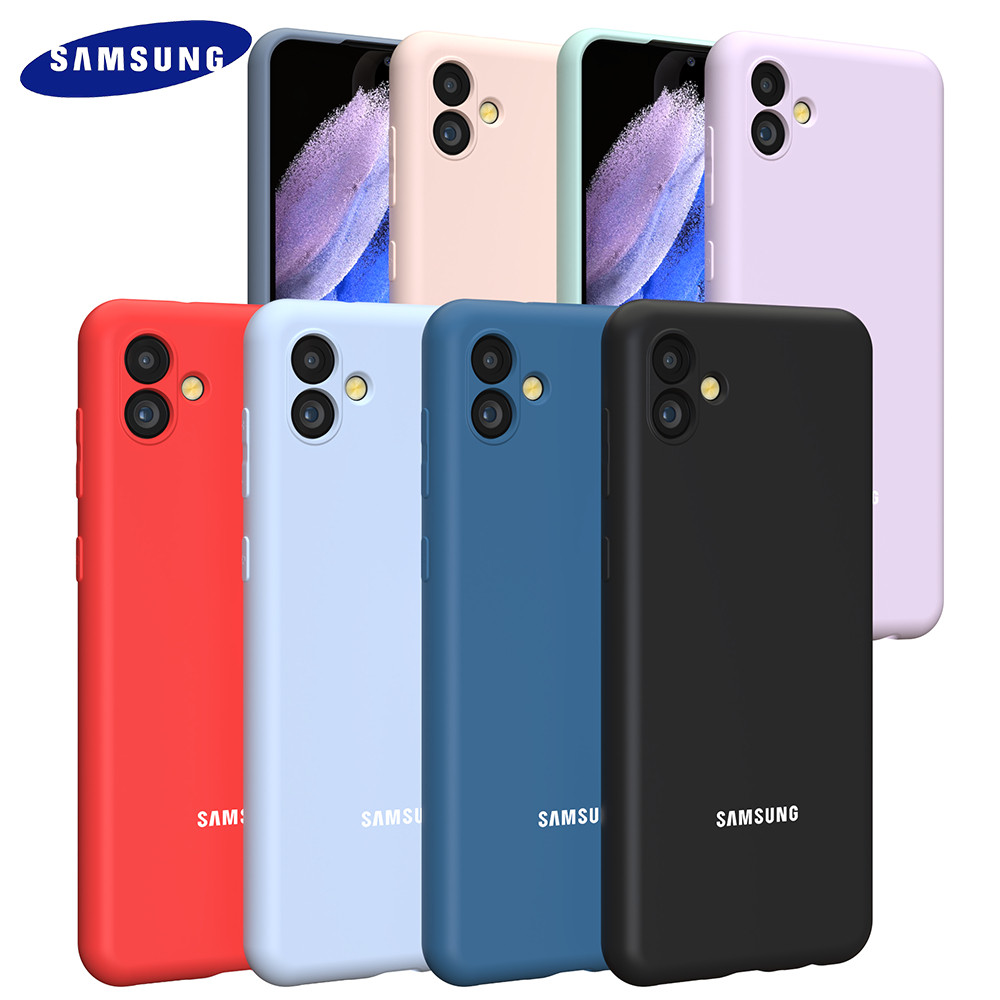 Silicone เคส Samsung Galaxy A06 เคสซิลิโคนแบบนิ่ม กันกระแทก Silicone Case Samsung A06