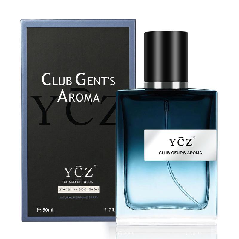 YCZ CLUB GENTS AROMA, 1.7oz(50ml) น้ําหอมไนท์คลับ Eau de Parfum ติดทนนาน