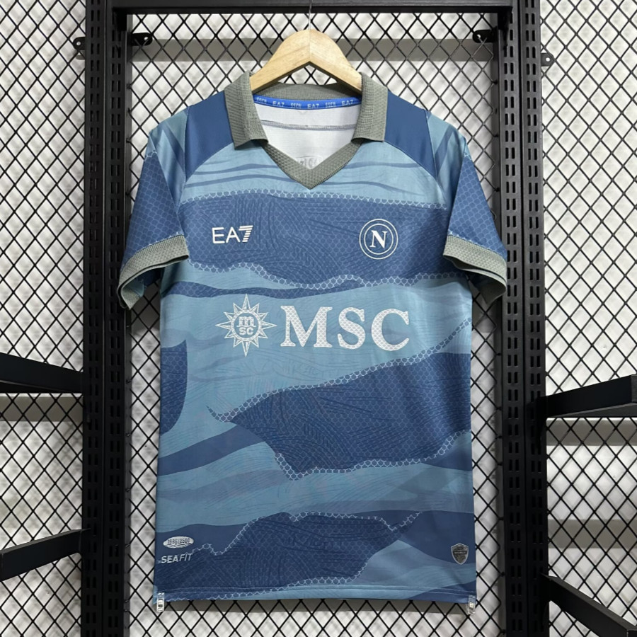 25/26 EA7 Napoli Special Edition เสื้อยืดฟุตบอล Man II 1:1