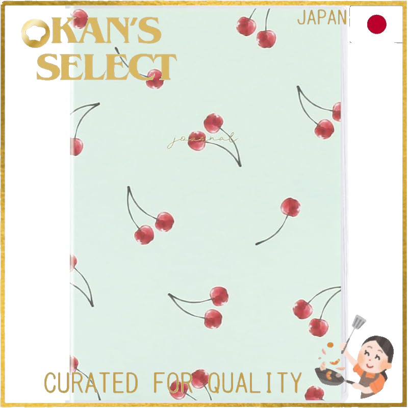 Labclip A6 Monthly Planner 2026 Type 3 Fruity Green and Pink (Starts October 2025),Direct from Japan