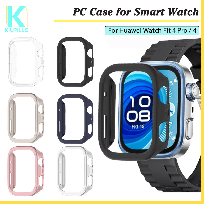 กรณี PC รู for HUAWEI Watch Fit 4 Pro/4 อุปกรณ์ปกป้องจอกรอบ for Smartwatch HUAWEI Fit 4 Pro / 4