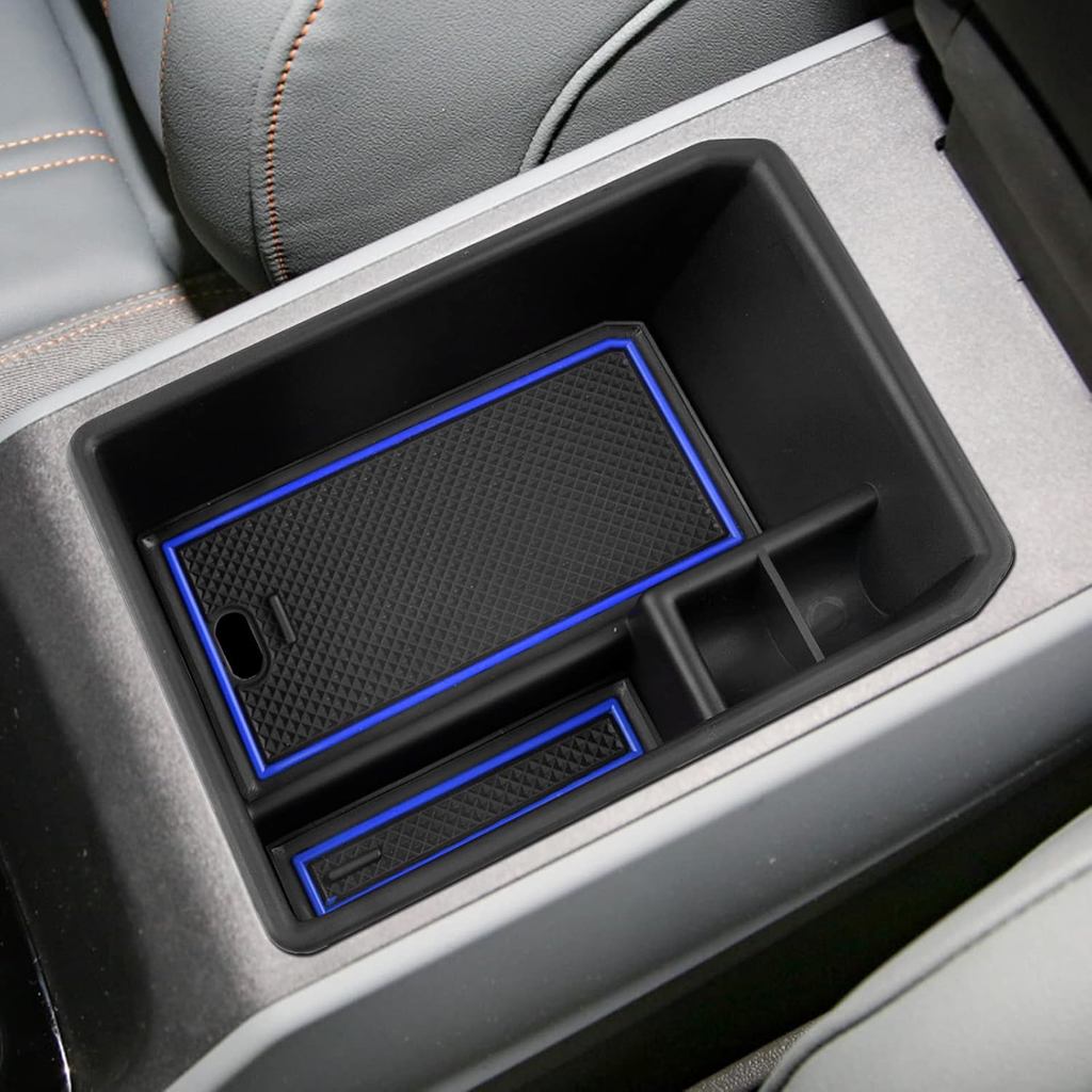 SHAOHAO สําหรับ 2023 2024 Audi Q4 e-Tron คอนโซลถาดสําหรับ 2023 2024 Audi Q4 e-Tron Premium/Premium P