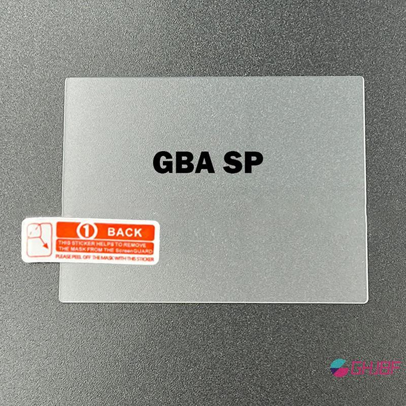 GHJBF] 1 ชิ้นสําหรับ GBA SP GBC GBP หน้าจอ LCD Glass Protector ฟิล์มป้องกันสําหรับ Gameboy Advance เ