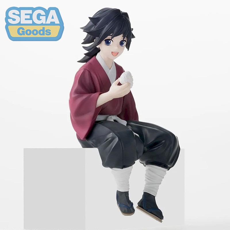 เวอร์ชั่นญี่ปุ่น SEGA Demon Slayer คอลัมน์น้ําวัยรุ่น Tomioka Giyuu Pressed Instant Noodle Scenery F