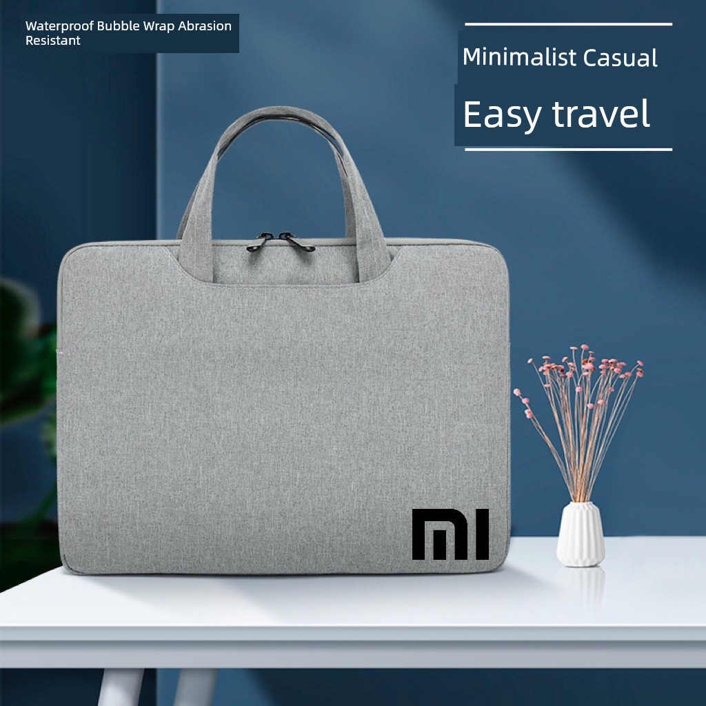 bag laptop กระเป๋า laptop กระเป๋าคอมพิวเตอร์สำหรับ Xiaomi/Redmi 2024RedmiBookPro1 4/16/15กระเป๋าถือ 