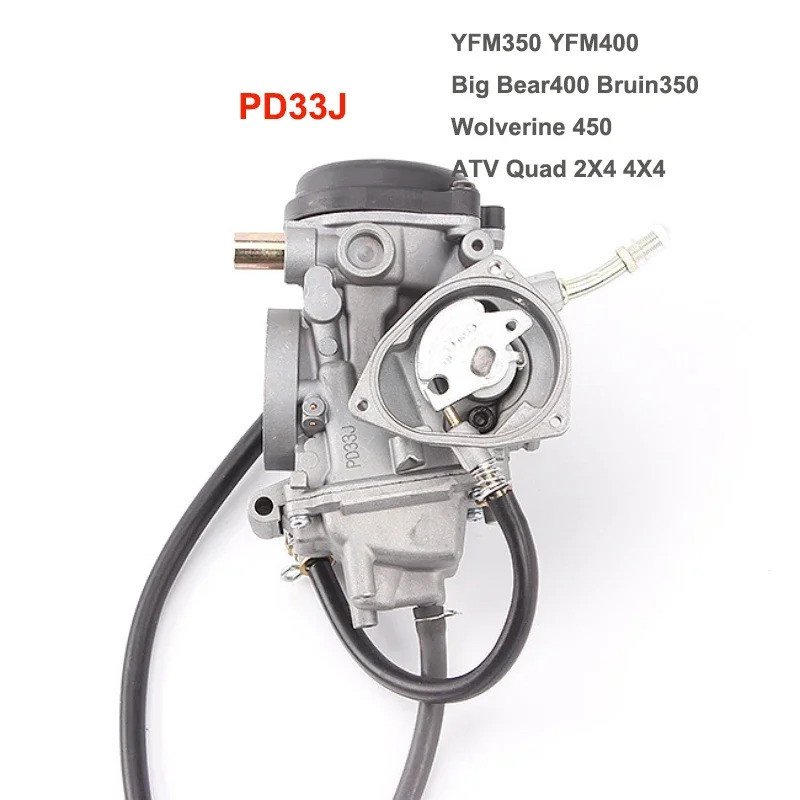 คาร์บูเรเตอร์ YFM350 YFM400 สําหรับ Yamaha YFM 350 400 Big Bear 400 Bruin 350 Wolverine 450 Quad 2X4