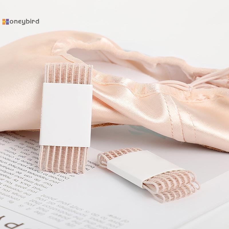 รองเท้าวงยืดหยุ่น Pink Fishnet Band สำหรับ Pointe Shoes ออกแบบมาให้มองไม่เห็นและสวมใส่ง่าย