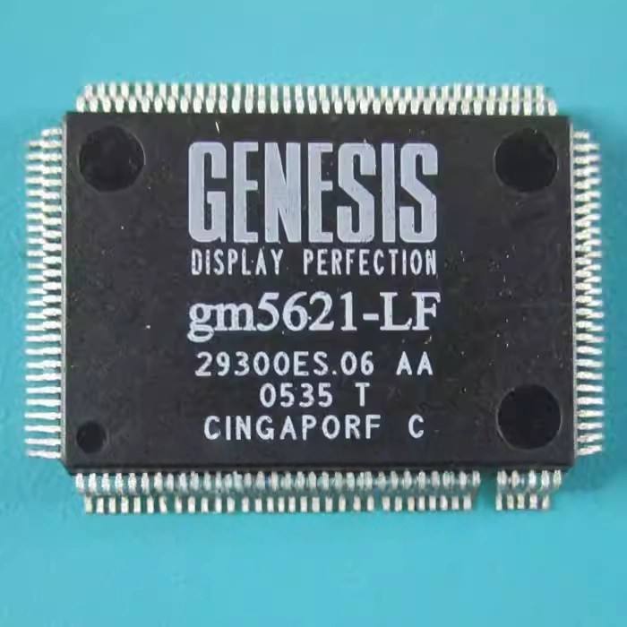 (5 pieces) GM5621-LF [QFP-128] brand new