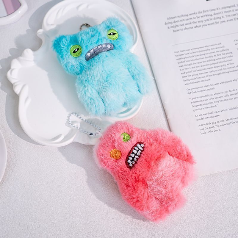 【พร้อมส่ง】fuggler funny ugly monster pendant พวงกุญแจ