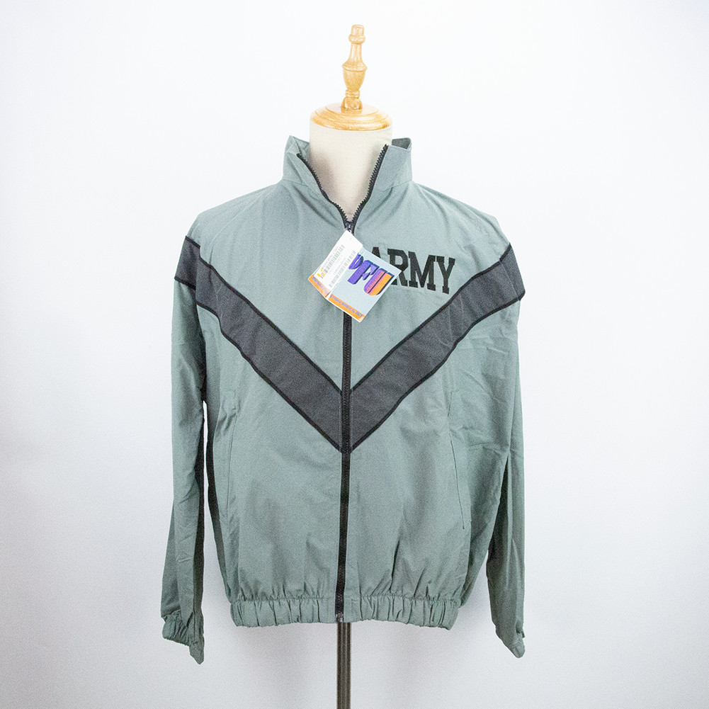 หมาป่า US ARMY Public Issue Military Version ARMY Original IPFU Training Jacket Top Jacket