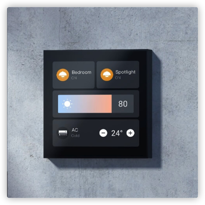 ORVIBO MixPad M2 อุปกรณ์บ้านอัจฉริยะพร้อมแผงหน้าจอสัมผัส