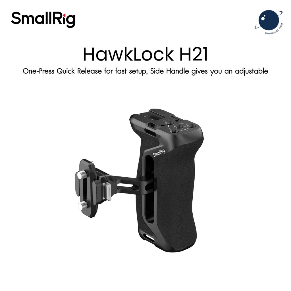 SmallRig 5633 HawkLock H21 Quick Release Side Handle ประกันศูนย์ไทย
