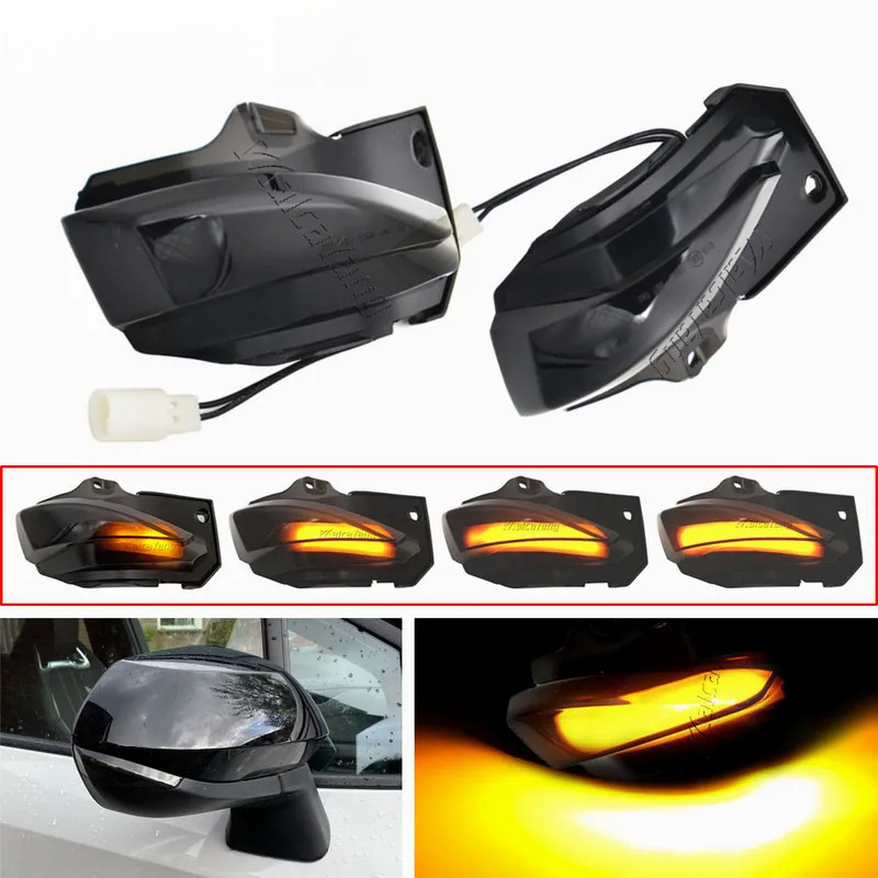 สําหรับ Toyota Corolla Sport E210 2020 Sienta XP170 2017-2020 Yaris XP210 2020 แบบไดนามิกไฟเลี้ยว Le