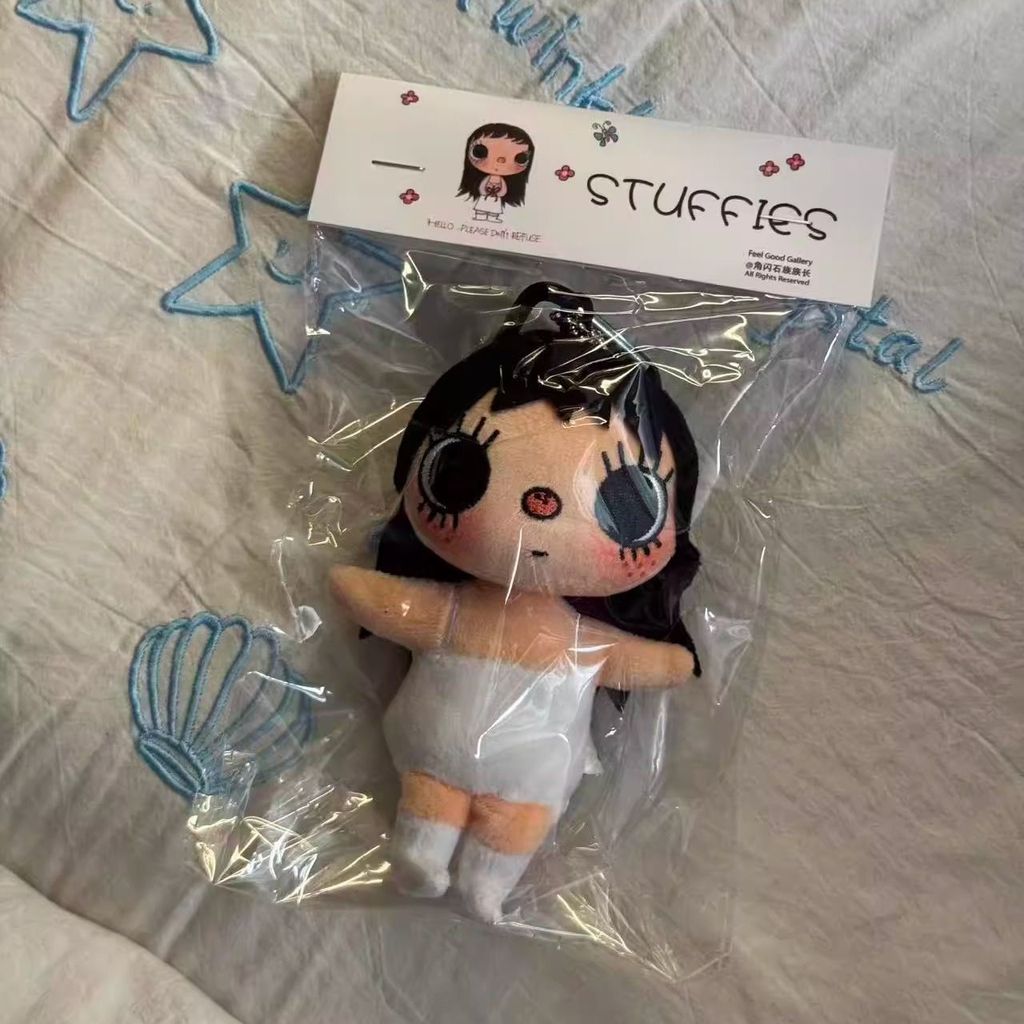 พร้อมสต็อก ใช่ หยกการ์ตูนคนร้ายจี้ตุ๊กตาน่ารัก เสี่ยวหยู ภาพวาดสร้างสรรค์นิทรรศการอุปกรณ์ต่อพ่วงมูลค่าสูงกระเป๋าเป้สะพายหลังจี้ของขวัญ