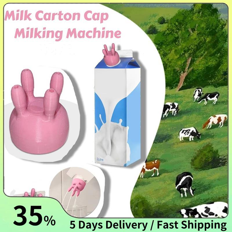 ตลกเทนมฝาขวดชนิดบรรจุกล่องนม นักดําน้ํา วัว Udder นมหมวกครัวยูทิลิตี้คริสต์มาสชนิดบรรจุกล่องนม นักดํ