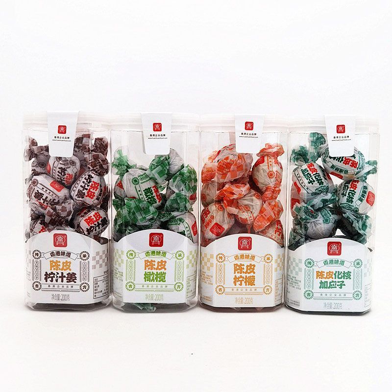 2025 สินค้าใหม่ Xuan Xuan Hong Kong Flavour Tangerine Peel Chenut Peel Plus Yingzi Tangerine Peel น้