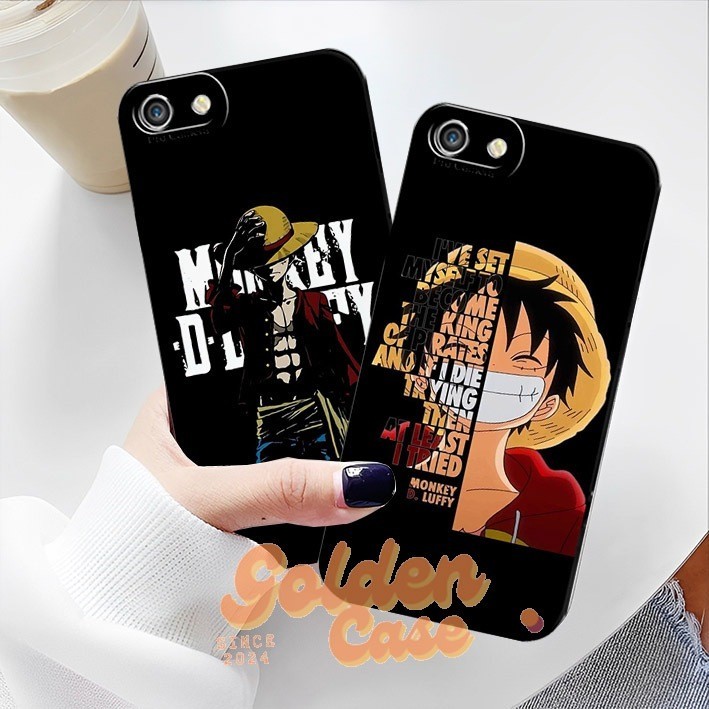 Vivo Y71/Y71i/Y81/Y83/Y91C/Y1S/Y16/Y19/Y83 Finger/Y53 Old/Vivo S1 Pro/Vivo Z1 Pro Cool Luffy Anime O