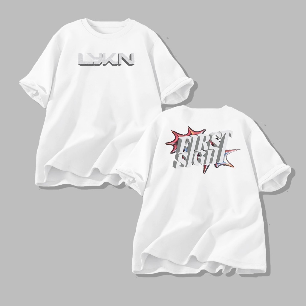 👕เสื้อยืดใหม่ KATUN GMM LYKN First sight Thailand boygrup William Lego Nut Hong Tui Thai enthu หวีผ้