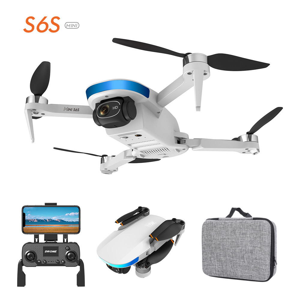 SZCURC S6s Mini หลีกเลี่ยงอุปสรรค Drone ตําแหน่ง GPS Dro