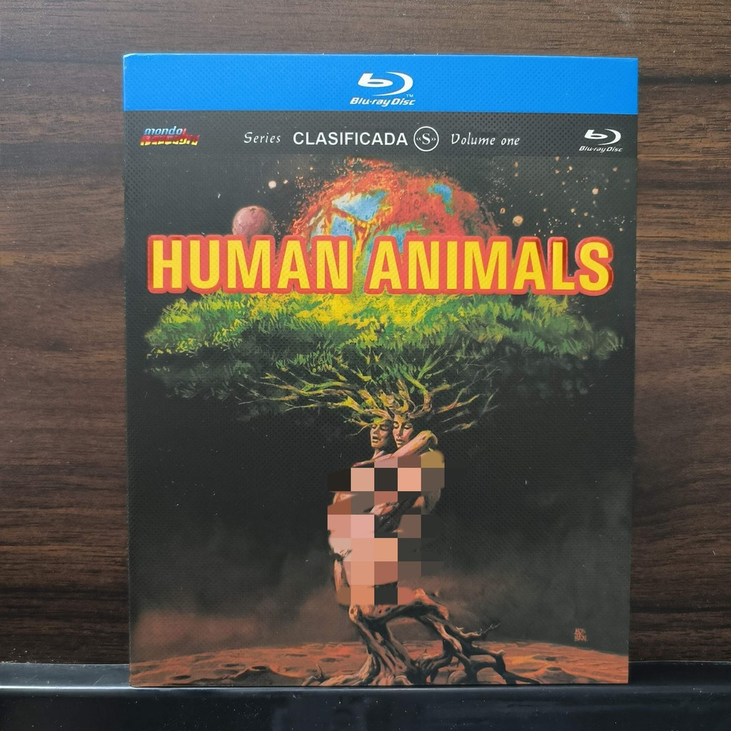Blu-ray Disc ฟิล์มสเปนสัตว์มนุษย์ (1983) Blu-ray BD25 Eng Zh ยี่ห้อใหม่ชนิดบรรจุกล่อง 25GB BD C650