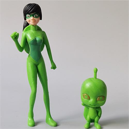 ญี่ปุ่นซื้อ Miraculous Ladybug Ladybug Girl รูป Magic Ladybug Ladybug 14 ชิ้น 26