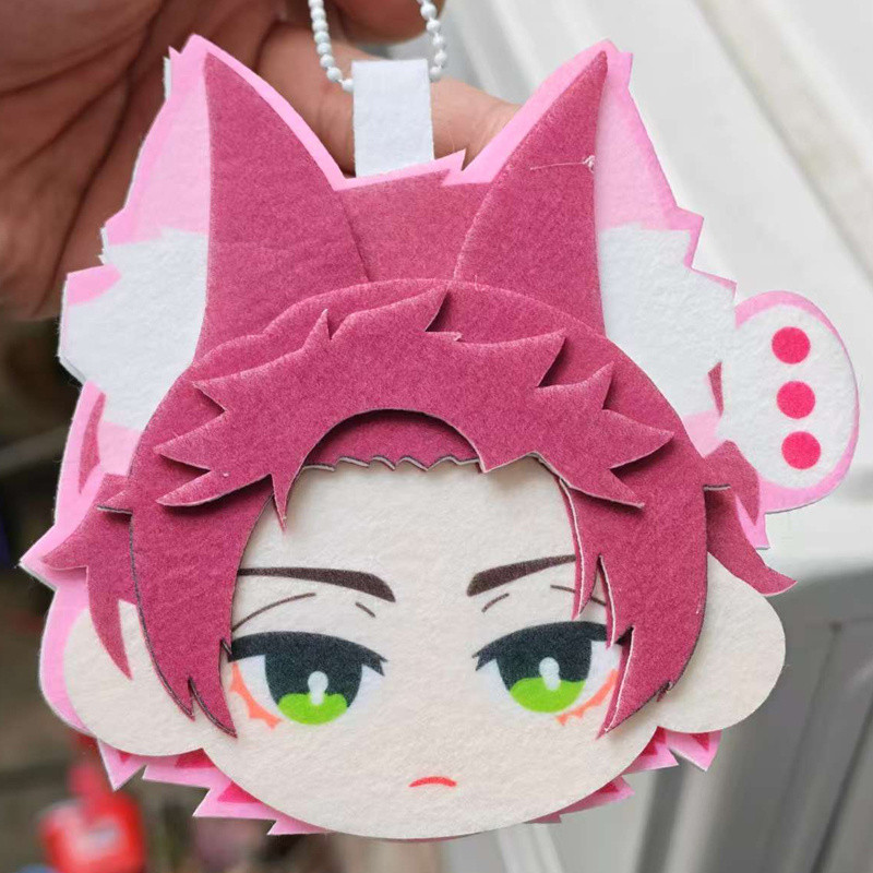 Anime BLUE LOCK Non ทอเย็บปักถักร้อยพวงกุญแจเกม Itoshi Sae จี้พวงกุญแจกระเป๋าอุปกรณ์เสริมของขวัญ