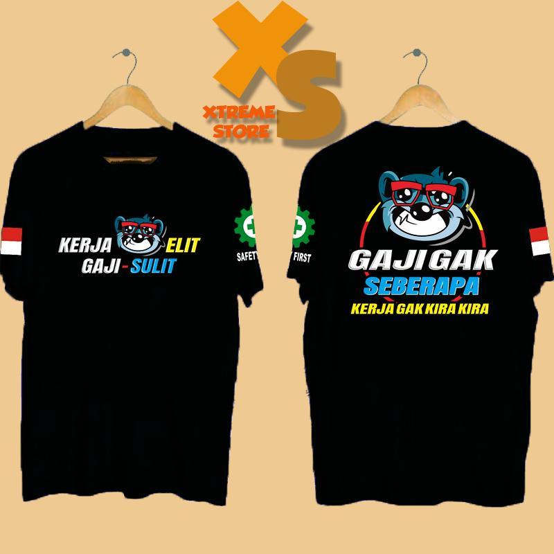 // เสื้อยืด Distro สําหรับผู้ชายสําหรับงานชน ไม่ยาก // XTREME-STORE