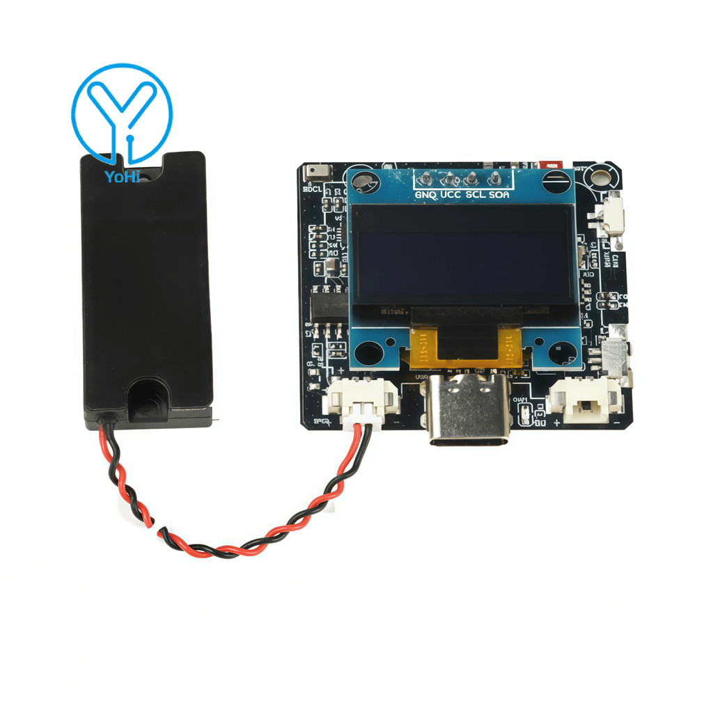 YoHi ESP32-C3 0.96" บอร์ดพัฒนา AI dialogue โมดูลเสียงรองรับบูรณาการด้วย Xiaozhi/Deepsek/Doubao/Qwen 