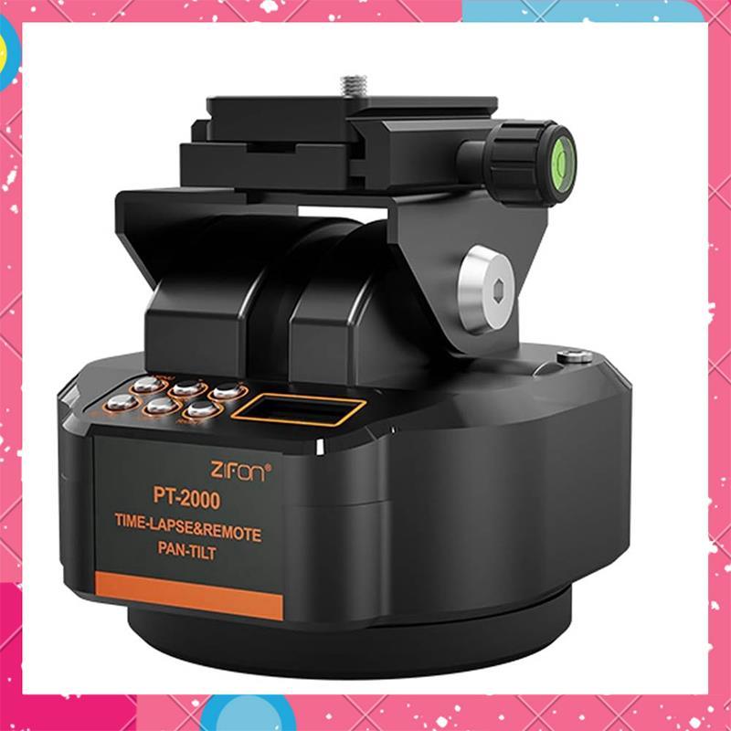 PT2000 Pan Tilt Head รีโมทคอนโทรลไร้สาย,ฟังก์ชั่น Panoramic, Time-Lapse การถ่ายภาพสนับสนุน, กล้องโทร