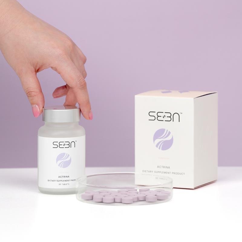 ใหม่! Actrina ผลิตภัณฑ์เสริมอาหารผม แอคทรีน่า | SEEN | Actrisave+Banatin | บำรุงผม | สารสกัดธรรมชาติ