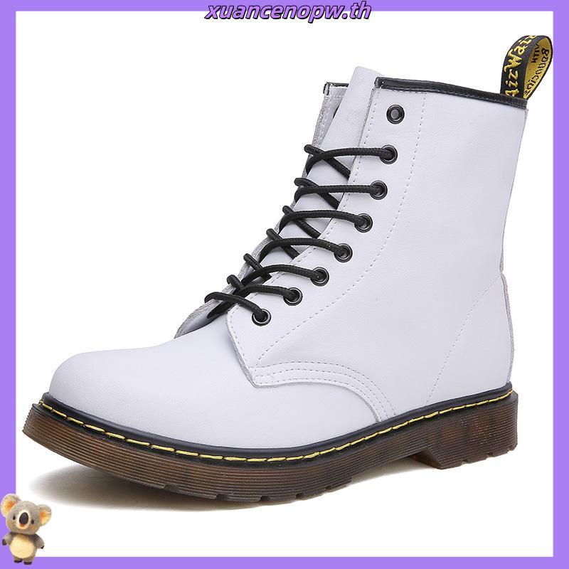 【ของแท้】Dr.Martens รองเท้าบูทมาร์ติน ข้อเท้า สไตล์คลาสสิก สําหรับผู้ชาย DX3D 8OB6