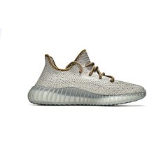 รองเท้า Adidas Yeezy Boost 350 V2 แบบ Zyon สีน้ำตาลและเขียว FZ1268