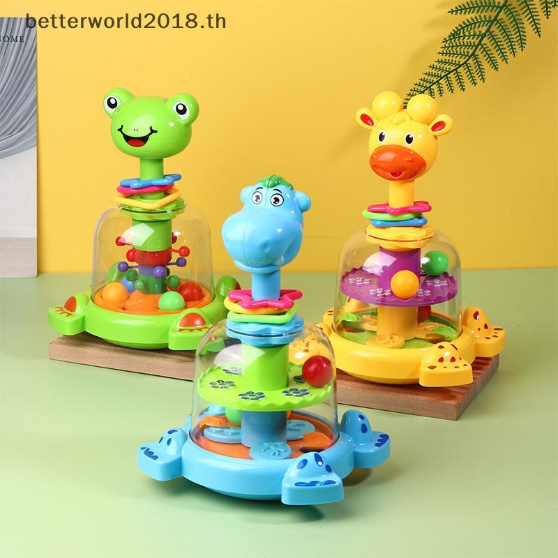 [bet] เด็กสนุกยีราฟหมุนลูกกระโดดกลิ้งลูกปัดของเล่นเด็กการศึกษาของเล่นนิ้วมือทักษะการฝึกอบรม Montesso