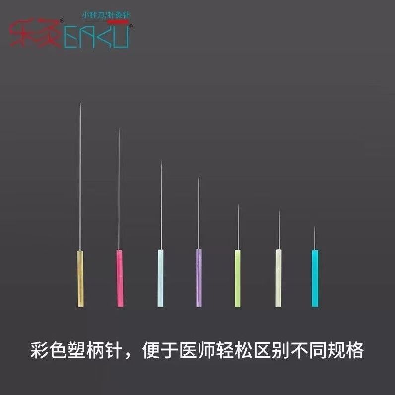 Le Moxibustion การฝังเข็ม Aseptic พลาสติก Medical Beauty การฝังเข็ม Superfine ด้วยลมเพลง Moxibustion